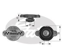 Tappo serbatoio radiatore RC10362 GATES