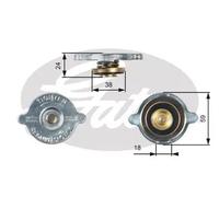 GATES Tappo, radiatore per MERCEDES-BENZ ROVER STANDARD AUTOMOBILE RC125