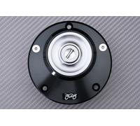 Tappo Serbatoio Rapido Colore Titanio +Chiave DUCATI MONSTER 400 M400 2004-2007