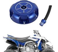 Tappo serbatoio serbatoio quad ATV per Yamaha YFZ450 YFZ 450 blu