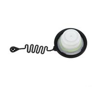 Tappo serbatoio serbatoio tappo 1580852 7s619030cb per Compatibile con Fiesta Mk5 20052012 Fusion Nero Plastica Ricambio Serbatoio Carburante Compatibile Avendo con Secure