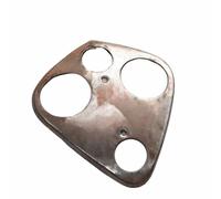 Tappo Serbatoio Speedometro Vintage Ariel Square Four Pannello Acciaio Grezzo