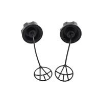 Tappo serbatoio tosaerba con cerniera, set da 2 pezzi, accessori