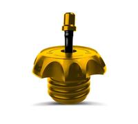 Tappo serbatoio ventilato ad alte prestazioni con sfiato per harley davidson oro