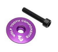 TAPPO SERIE STERZO ULTRALIGHT WOLFTOOTH 1 1/8 ULTRAVIOLET ALLUMINIO 7075 T6