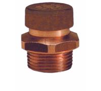 Tappo Sfiato Ama M1/4" con Valvola e Protezione - 10 pz Made in Italy