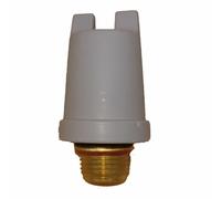 Marel Shop® - Tappo di Sicurezza per Ferro da Stiro compatibile con De Longhi 1/2 gas per Modelli: PRO1420