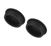 Tappo silicone alta temp T, nero, 65x4x18x47mm, 2Pz per [Marca]