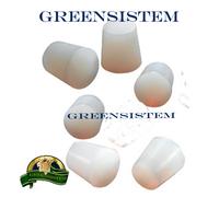 TAPPO SILICONE PIENO Ø 60-48 ALTEZZA 60 MM. PER TUTTI GLI USI