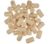 Tappi Imbottigliamento Vino Sughero Sintetico Silicone Gomma 22 x 38 mm 100Pz.