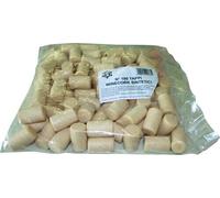 Tappo sintetico 23x38 mm Wine Cork a norma CE confezione da 100 pz
