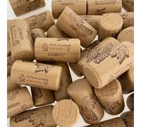 TAPPO SINTETICO 23X42 VINOTOP CF. 100/PZ - SILICONE RICICLABILE - ALTA QUALITA'