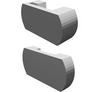 Tappo Siringa per BD 3mL Centrifuga Trasporto Coperchio Stampato 3D Lab
