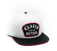 Rokker Cappellino Con Visiera Motors Patch