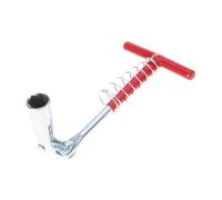 Tappo Sparks A Doppia Dimensione Chiavela Da 16 Mm 21 Mm Strumento Costruzione In Acciaio Per La Riparazione Automatica Per Le Canne Manutenzione Automobilistica Essenziale Strumento