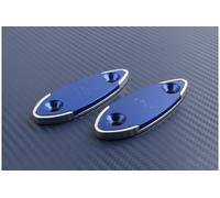 Tappo Specchietti Blu-Alu 47 mm KAWASAKI ZX6R ZX-6R 2013-2018 Model 3