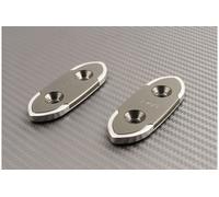 Tappo Specchietti Titanio-Alu 28 mm KAWASAKI ZZR 600 1990-1993 Model 2