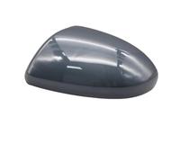 Tappo Specchietto Auto Per Mazda 6 Per Atenza Per GH 2009-2013 | Copri Specchietto Retrovisore Auto Coperchio Alloggiamento Ala Tappo Fibra Carbonio Guscio Verniciato(Deep Grey LH)