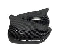 Tappo Specchietto Destra Per BMW Serie 4 5 7 8 G11 G12 G14 G15 G16 G22 G23 G24 G30 G31 G38 Copri Specchietti Retrovisori Laterali Di Ricambio Coperture Specchietti(Carbon pattern)