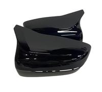 Tappo Specchietto Destra Per BMW Serie 4 5 7 8 G11 G12 G14 G15 G16 G22 G23 G24 G30 G31 G38 Copri Specchietti Retrovisori Laterali Di Ricambio Retrovisore Coperchio(Bright black)