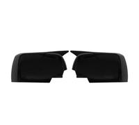 Tappo Specchietto Destra Per BMW X5 E53 1999 2000 2001 2002 2003 2004 2005 2006 Copri Specchietti Retrovisori Laterali Copri Ali Accessori Esterni Retrovisore Coperchio(Bright black)