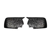 Tappo Specchietto Destra Per BMW X5 E53 1999 2000 2001 2002 2003 2004 2005 2006 Copri Specchietti Retrovisori Laterali Copri Ali Accessori Esterni Retrovisore Coperchio(Forged grain)