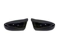 Tappo Specchietto Destra Per BMW X5 E70 X6 E71 2008 2009 2010 2011 2012 2013 Copri Specchietti Laterali Modificati Colore Nero Lucido Coperture Specchietti(Bright black)