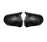 Tappo Specchietto Destra Per Civic 8th 2006 2007 2008 2009 2010 2011 Calotta Specchietto Retrovisore Laterale Protezione Estetica Nera Lucida Coperture Specchietti(Carbon Pattern)