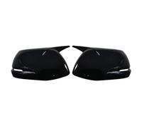 Tappo Specchietto Destra Per CR-V 2017 2018 2019 2020 Copri Specchietto Retrovisore Laterale Copri Ala Adesivo Per Porta Esterna Rivestimento Esterno Coperture Specchietti(Nero lucido)