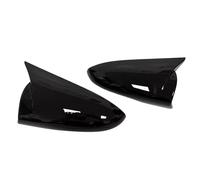 Tappo Specchietto Destra Per Hyundai Per Lafesta Per I20 I20N Per Bayon 2020-2023 Adesivo Per Specchietto Retrovisore Laterale Tappo Parafango Rivestimento Esterno Cappuccio Specchietti(Nero lucido)