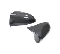 Tappo Specchietto Destra Per Lexus CT 2009-2022 Una Coppia Di Copri Specchietti Retrovisori In Stile Clacson Colore Nero Lucido Accessori Esterni Coperture Specchietti(Look in carbonio)