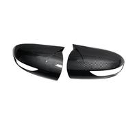 Tappo Specchietto Destra Per Mercedes Per Benz Classe AB W169 W245 2004 2005 2006 2007 2008 Calotta Specchietto Retrovisore Nero Lucido Lato Sinistro Destro Retrovisore Coperchio(Carbon pattern)