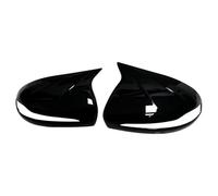 Tappo Specchietto Destra Per Mercedes Per Benz Classe C GLC SE W205 X253 W222 W213 W238 Calotta Specchietto Retrovisore Copertura Specchietto Laterale LHD Coperture Specchietti(Nero lucido)