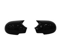 Tappo Specchietto Destra Per Peugeot 206 1998-2012 Copri Specchietto Stile Pipistrello 2 Pezzi Nero Lucido Parti Esterne Accessori Per La Messa A Per Punto Retrovisore Coperchio