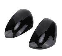 Tappo Specchietto Destra Per Smart Per Fortwo Per Forfour 453 2015 2016 2017 2018 2019 2020 2021 Coppia Di Custodie Protettive Per Specchietto Retrovisore Coperture Specchietti(Nero lucido)