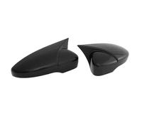 Tappo Specchietto Destra Per VW Per Passat B7 Per CC Per Scirocco Per Jetta MK6 Rivestimento Specchietto Retrovisore Laterale Con Motivo Nero/carbonio Retrovisore Coperchio(Carbon Pattern)