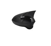 Tappo specchietto laterale auto Per Seat Per Leon MK2 1P Ibiza Per MK4 6J Exeo 3R ABS Nero Coprispecchietto retrovisore Tappi retrovisori Accessori auto(Black-Left)