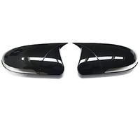 Tappo Specchietto per Hyundai per I20 2014 2015 2016 2017 2018 Copertura della Cassa dello Specchio Retrovisore Nero Lucido Accessorio per Auto Calotte Specchio
