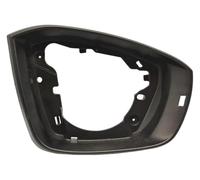 Tappo Specchietto Per VW Per T-ROC 2018-2021 Copertura Specchietto Retrovisore Laterale Esterno Auto Staffa Telaio Sinistra Destra Rivestimento Vetro(Right)
