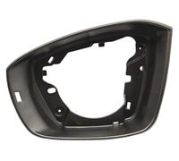 Tappo Specchietto Per VW Per T-ROC 2018-2021 Copertura Specchietto Retrovisore Laterale Esterno Auto Staffa Telaio Sinistra Destra Rivestimento Vetro(Left)