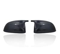 Tappo Specchietto Retrovisore Per BMW Per X3 G01 Ix3 Per X4 G02 Per X5 G05 Per X6 G06 Per X7 G07 2 Pezzi Copri Specchietti Retrovisori Laterali Posteriori Con Motivo In Carbonio(Carbon Fiber Look)