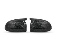 Tappo Specchietto Retrovisore Per BMW Per X3 G01 Ix3 Per X4 G02 Per X5 G05 Per X6 G06 Per X7 G07 2 Pezzi Copri Specchietti Retrovisori Laterali Posteriori Con Motivo In Carbonio(Forged Carbon Look)
