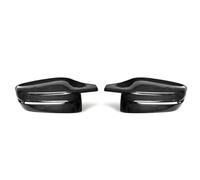 Tappo Specchietto Retrovisore Per BMW Serie 2 3 4 5 7 G30 G38 G20 G21 G28 G22 G11 G12 G42 Per M4 Copri Specchietti Retrovisori Laterali Neri Lucidi LHD RHD(LHD-Carbon pattern)