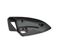 Tappo Specchietto Retrovisore Per VW Per Golf MK7 VII Per GTI 7 MK7.5 R Per GTD Supporto Inferiore Specchietto Laterale Sostituisci Modanatura Montaggio Automatica Sinistra Destra(Right with hole)