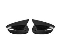 Tappo Specchietto Retrovisore Porta Copertura Specchietto Retrovisore Per Auto Per Mazda Per CX-3 CX-4 CX-5 2015-2019(Bright black)