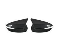 Tappo Specchietto Retrovisore Porta Copertura Specchietto Retrovisore Per Auto Per Mazda Per CX-3 CX-4 CX-5 2015-2019(Carbon fiber pattern)