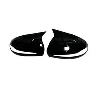 Tappo Specchietto Sinistra Lato Guida SX Per Benz CSE Per GLC Copertura Specchietto Retrovisore Nero Lucido Di Ricambio(Gloss Black)