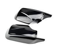 Tappo Specchietto Sinistra Lato Guida SX Per BMW E46 E39 4 Porte Serie 3 Calotta Copri Specchietto Retrovisore Laterale Nera(Black)