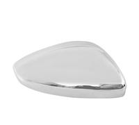 Tappo Specchietto Sinistra Lato Guida SX Per Citroen Per C3 Copertura Specchietto Retrovisore Laterale Cromato Argento/nero(Chrome Right)