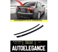 Tappo spoiler Adatto Per Audi A4 Berlina S-Line B7